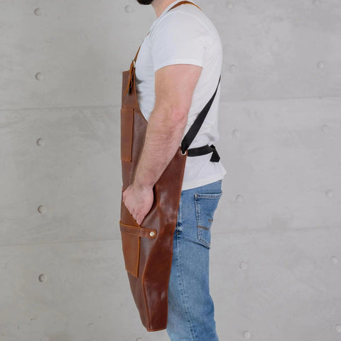 Leather Apron for Men - Pikore