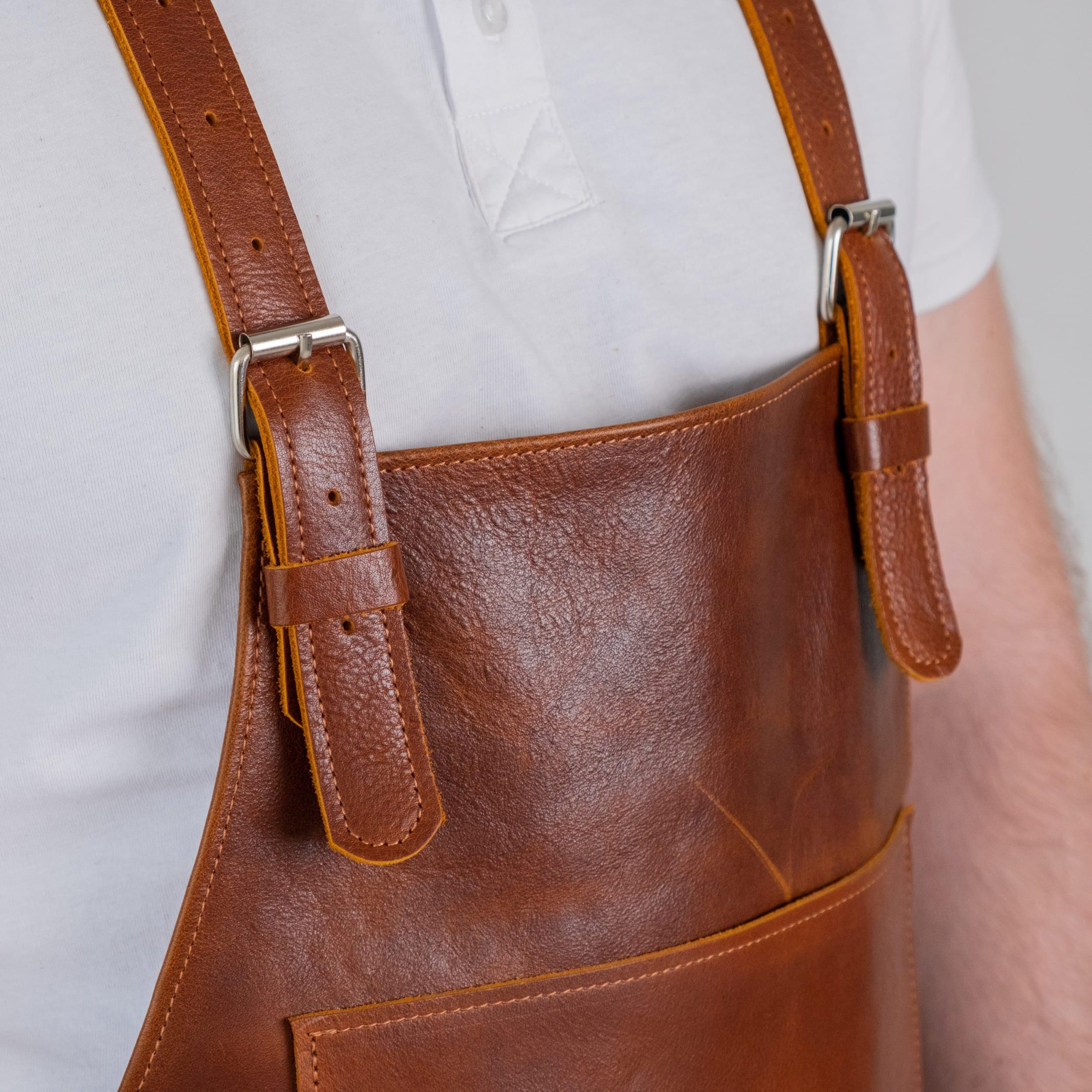 Leather Apron for Men - Pikore