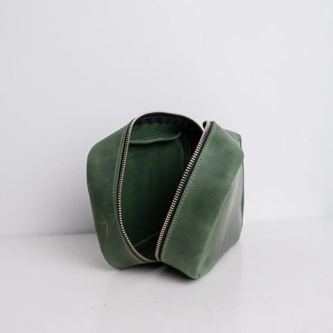 Leather Dopp Kit