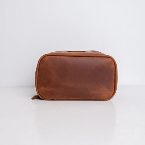 Leather Dopp Kit