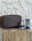 Leather Dopp Kit