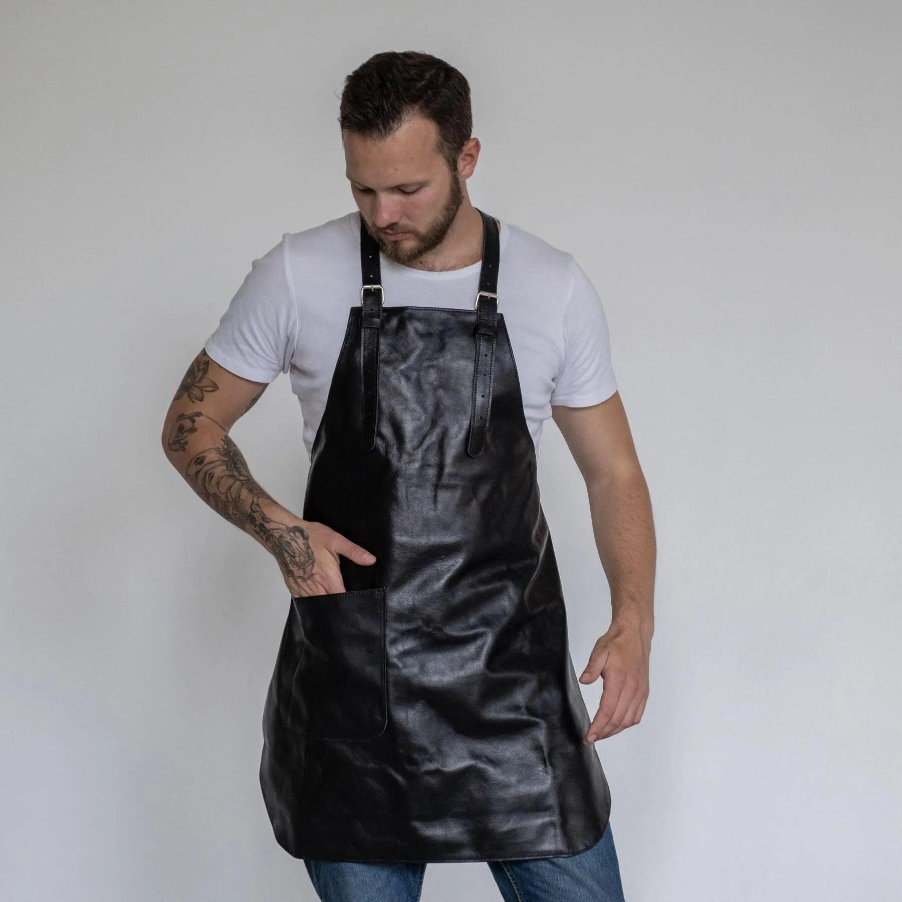 Leather Apron for Men - Pikore