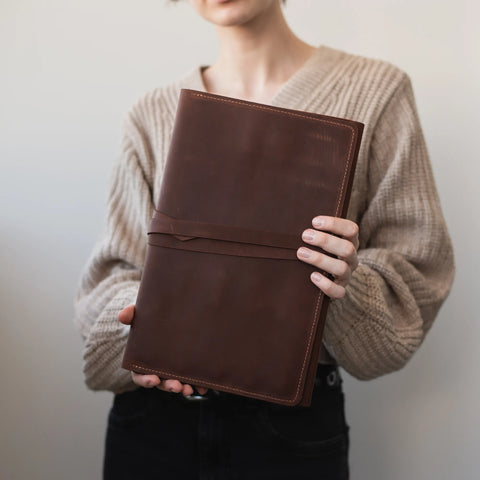 Leather Crochet Hook Case