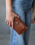 Leather Wallet Bag