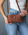 Leather Wallet Bag