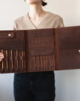 Leather Crochet Hook Case