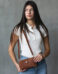 Leather Wallet Bag