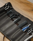 Leather Barber Tool Roll - Pikore