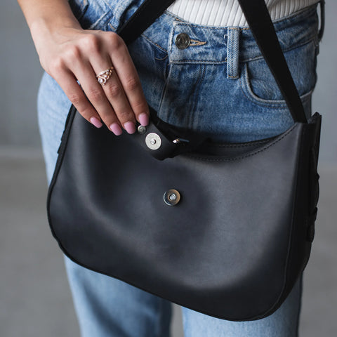 Leather Shoulder Bag