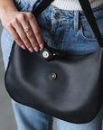 Leather Shoulder Bag