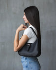 Leather Shoulder Bag