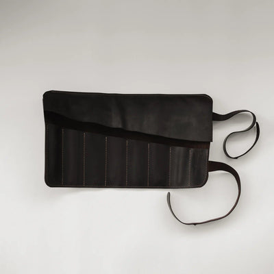 Leather Barber Tool Roll - Pikore