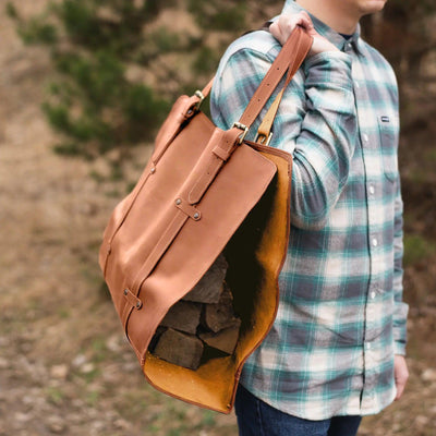 Handmade Firewood Carrier - Pikore
