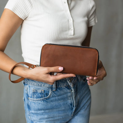 Long Zippered Wallet Lagom