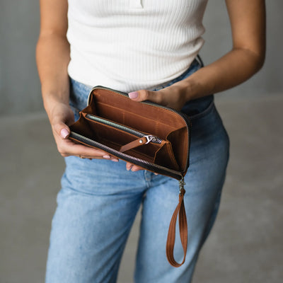 Long Zippered Wallet Lagom