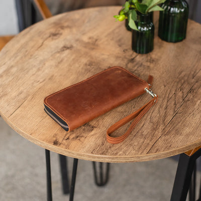 Long Zippered Wallet Lagom