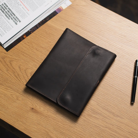 Leather iPad Portfolio