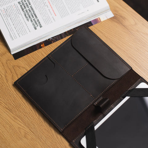 Leather iPad Portfolio