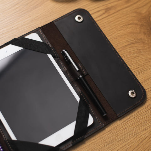 Leather iPad Portfolio