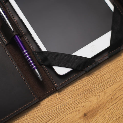 Leather iPad Portfolio