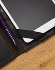 Leather iPad Portfolio