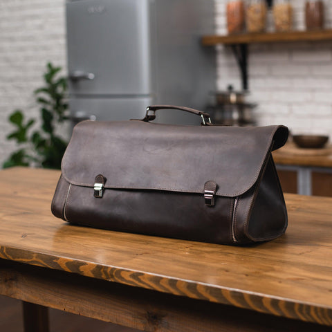 Leather BBQ Tool Bag - Pikore