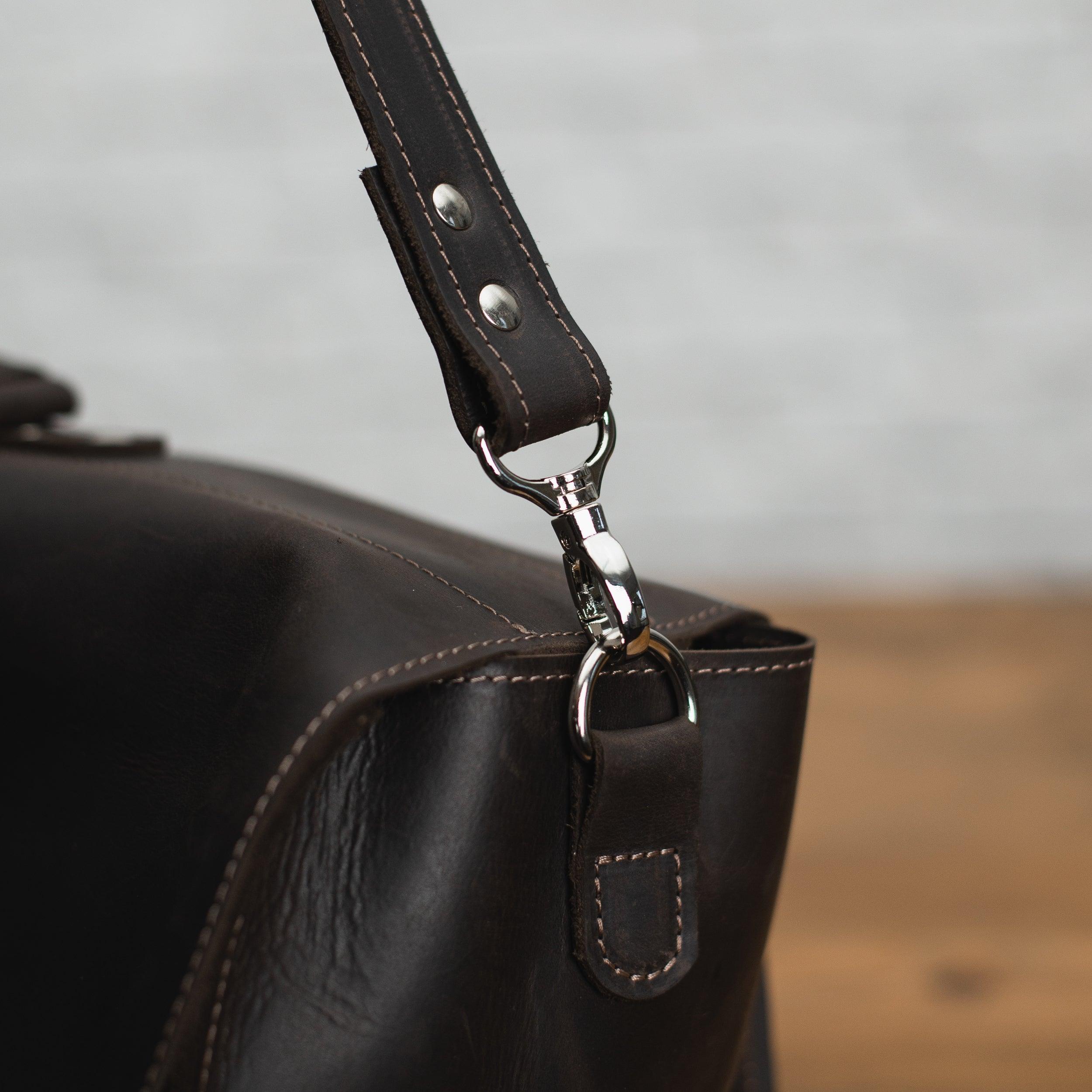 Leather BBQ Tool Bag