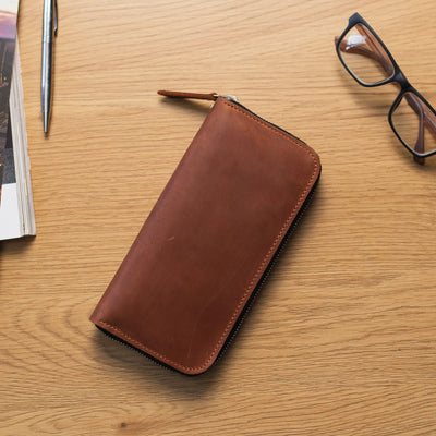 Long Zippered Wallet Lagom