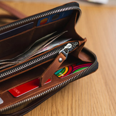 Long Zippered Wallet Lagom