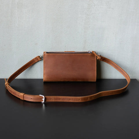 Leather Wallet Bag