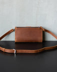 Leather Wallet Bag