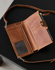 Leather Wallet Bag