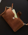 Leather Wallet Bag