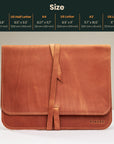 Leather Document Holder - Pikore