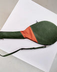 Leather Tennis Bag