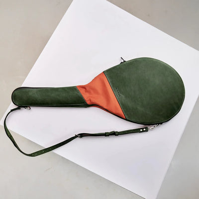 Leather Tennis Bag