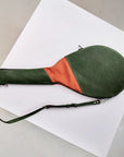 Leather Tennis Bag