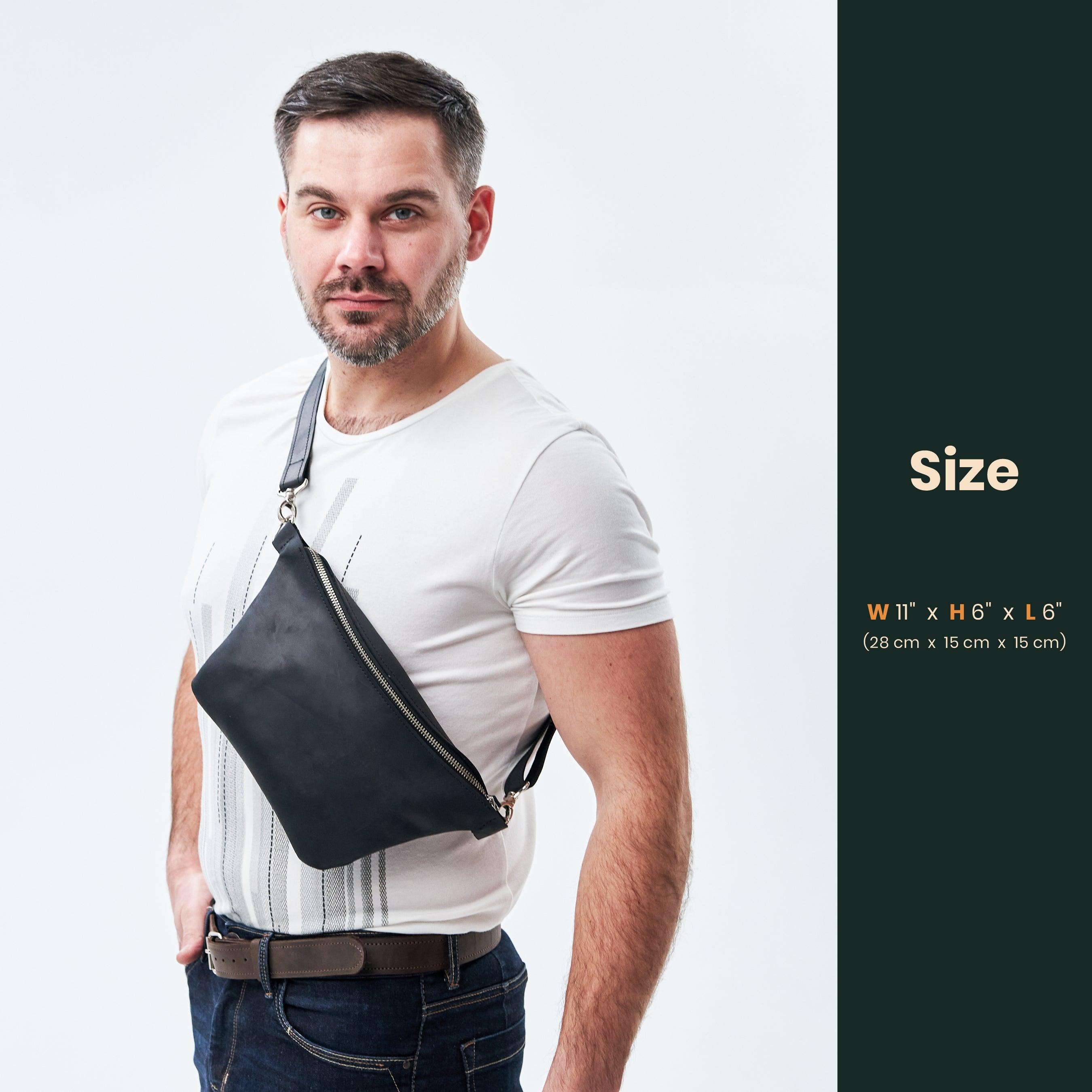 Leather Fanny Pack - Pikore