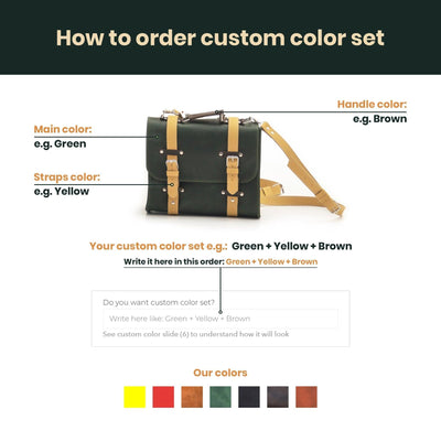 Leather Briefcase For Women - Pikore