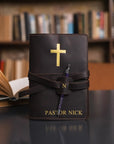 Personalized Leather Prayer Journal