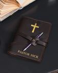 Personalized Leather Prayer Journal