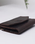 Leather Key Holder Wallet - Pikore