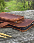 Leather Drumstick Bag - Pikore
