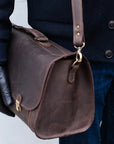 Leather Barber Bag