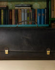 Barber Tool Bag — Premium Personalized Handmade Leather  | Pikore