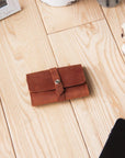 Personalized Leather Fly Fishing Wallet