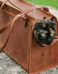 Leather Cat Bag - Pikore