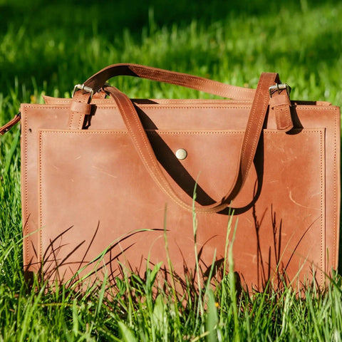 Leather Cat Bag - Pikore