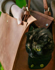 Leather Cat Bag - Pikore