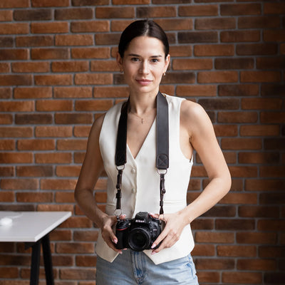 Personalized Camera Strap